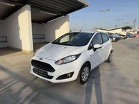 Gebraucht Ford Fiesta 101 PS (74 kW) 2017 Weiß Limousine