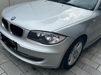 Gebraucht BMW 116 116 PS (85 kW) 2008 Silber Kleinwagen