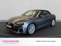 Gebraucht Audi A5 Cabriolet S-Line 265 PS (194 kW) 2023 Grau Cabrio