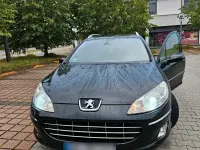 Gebraucht Peugeot 407 136 PS (100 kW) 2009 Schwarz Kombi