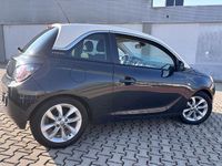 Gebraucht Opel Adam Glam 87 PS (63 kW) 2016 Schwarz Kleinwagen