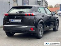 Gebraucht Peugeot e-2008 Active 100 kW (136 PS) 2021 Schwarz SUV