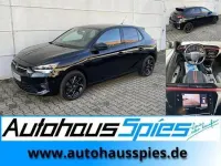 Gebraucht Opel Corsa GS Line 131 PS (96 kW) 2022 Diamant schwarz/karbon schwarz Kleinwagen