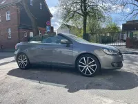 Gebraucht VW Golf Cabriolet LOUNGE 125 PS (91 kW) 2015 Grau Cabrio