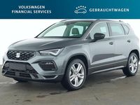 Gebraucht Seat Ateca FR 150 PS (110 kW) 2022 Grau SUV