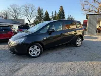 Gebraucht Opel Zafira 140 PS (102 kW) 2015 Schwarz Van / Kleinbus