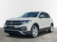 gebraucht VW T-Cross - STYLE 1.0 TSI AHK LED KLIMA SITZHEIZ NSW