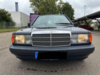 Gebraucht Mercedes 190 109 PS (80 kW) 1991 Blau Limousine