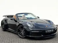 Gebraucht Porsche 911 Turbo S Cabriolet 650 PS (478 kW) 2024 Schwarz Cabrio