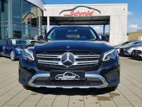 Gebraucht Mercedes GLC220 170 PS (125 kW) 2018 Obsidianschwarz metallic SUV