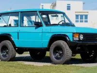 Occasion Land Rover Range Rover Classic 121 ch (88 kW) 1992 Bleue SUV