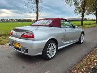 Gebraucht MG TF 160 PS (117 kW) 2007 Silber Cabrio