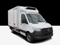 Ny Mercedes Sprinter 170 HK (125 kW) 2026 Hvid Van