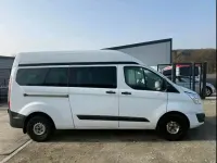 Gebraucht Ford Transit Custom 125 PS (91 kW) 2015 Weiß Van / Kleinbus