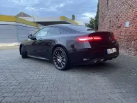 Gebraucht Mercedes E300 245 PS (180 kW) 2018 Grün Coupé