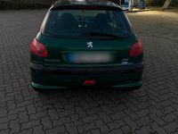 Gebraucht Peugeot 206 75 PS (55 kW) 2003 Grün Kleinwagen