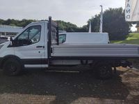 Neu Ford Transit Trend 131 PS (96 kW) 2025 Lackierung "frostweiss" weiß