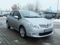 Gebraucht Toyota Auris Edition 99 PS (72 kW) 2012 Silber Limousine