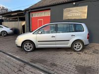 Gebraucht VW Touran 101 PS (74 kW) 2004 Silber Van / Kleinbus