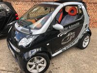 Gebraucht Smart ForTwo Cabrio Brabus 54 PS (39 kW) 2001 Schwarz Cabrio
