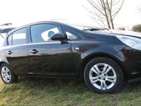 Gebraucht Opel Corsa 2009 Schwarz Kleinwagen