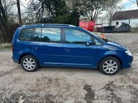 Gebraucht VW Touran 2008 Blau Van / Kleinbus