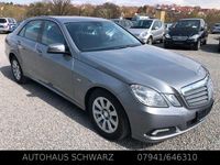 Gebraucht Mercedes E250 204 PS (150 kW) 2009 Silber Limousine