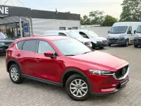 Gebraucht Mazda CX-5 Sports-Line 194 PS (142 kW) 2019 Rot SUV