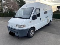 Gebraucht Fiat Ducato 87 PS (63 kW) 1999 Weiß Van