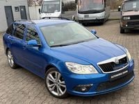 Second-hand Skoda Octavia vRS 170 CP (125 kW) 2012 Albastru Break