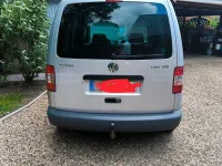 Gebraucht VW Caddy Life 105 PS (77 kW) 2005 Silber Van / Kleinbus