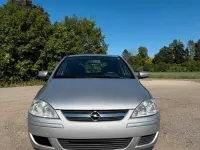 Gebraucht Opel Corsa 60 PS (44 kW) 2005 Silber Kleinwagen