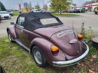 Gebraucht VW Käfer 34 PS (25 kW) 1984 Braun Cabrio