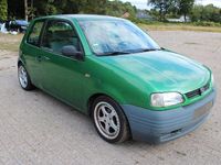 Gebraucht Seat Arosa 50 PS (36 kW) 1998 Grün Kleinwagen