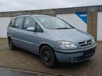 Gebraucht Opel Zafira 125 PS (91 kW) 2003 Van / Kleinbus