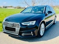 Usata Audi A4 Design 190 CV (139 kW) 2016 Nero Station wagon