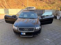 Gebraucht Audi A4 Cabriolet 163 PS (119 kW) 2007 Schwarz Cabrio