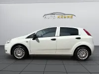 Gebraucht Fiat Punto 69 PS (50 kW) 2013 Weiß Kleinwagen