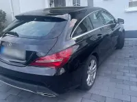 Gebraucht Mercedes CLA200 Shooting Brake 136 PS (100 kW) 2016 Schwarz Kombi