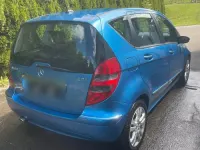 Gebraucht Mercedes A180 109 PS (80 kW) 2007 Blau Kleinwagen