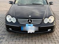 Gebraucht Mercedes CLK320 218 PS (160 kW) 2004 Schwarz Coupé