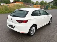Gebraucht Seat Leon Style 105 PS (77 kW) 2013 Weiß Coupé