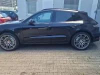 Gebraucht Porsche Macan Turbo 441 PS (324 kW) 2020 Schwarz SUV