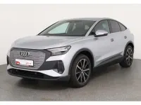 Gebraucht Audi Q4 Sportback e-tron Sport 150 kW (204 PS) 2025 Silber SUV