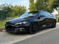 Second-hand VW Scirocco 160 CP (117 kW) 2010 Negru Coupe