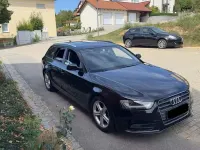 Gebraucht Audi A4 Ambiente 177 PS (130 kW) 2012 Schwarz Kombi