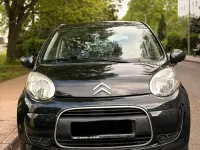 Gebraucht Citroën C1 68 PS (50 kW) 2009 Schwarz Kleinwagen