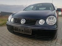 Gebraucht VW Polo 75 PS (55 kW) 2005 Schwarz Kleinwagen