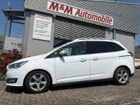 Gebraucht Ford Grand C-Max Titanium 150 PS (110 kW) 2017 Weiß Van / Kleinbus