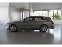 Gebraucht Mercedes C220 AMG 194 PS (142 kW) 2021 Selenitgrau metallic Limousine